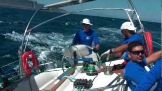 preview picture of video 'S/V Agia Irini in Aegean Regatta 2010'