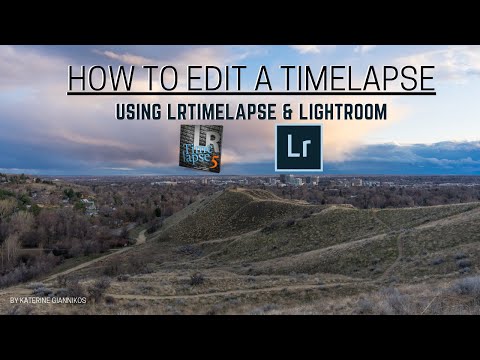 How to edit a Timelapse using LRTimelapse and Lightroom