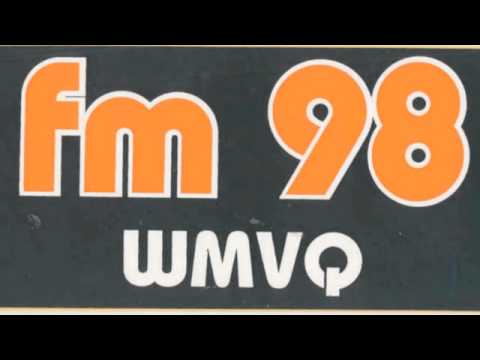 WMVQ FM 98 Albany - Lou Stellato - July 1986