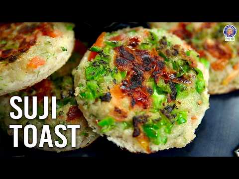 Crispy Suji Toast