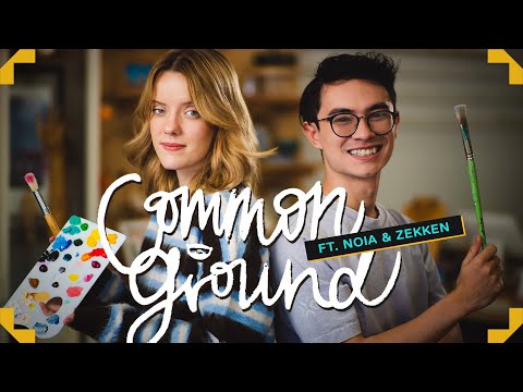 Painting with Noia and Zekken | Common Ground | #VCTGameChangers