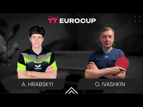 10:20 Andrii Hrabskyi - Oleksandr Ivashkin 02.03.2024 TTEuro.Cup Ukraine Master. TABLE 4
