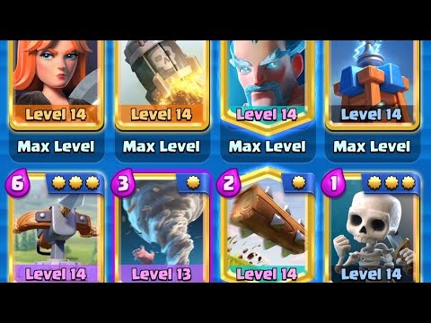 Ice Bow 3.6 Deck - Clash Royale Early Season Ladder Gameplay