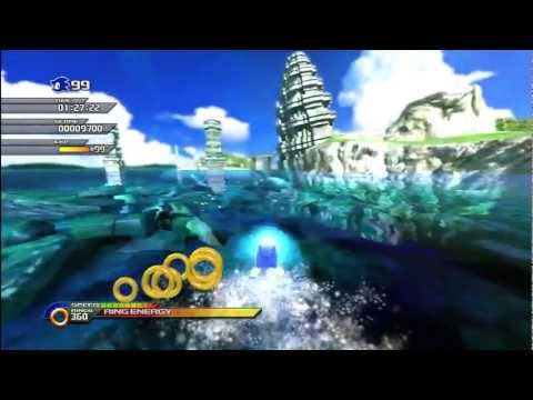 Sonic Unleashed: Adabat Day (Jungle Joyride Act 1-2) [1080 HD]