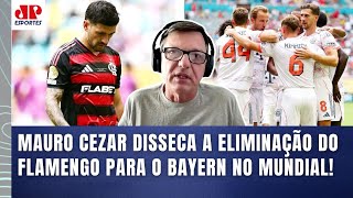 ‘Isso foi bem grave! O Flamengo claramente não estava…’; Mauro Cezar disseca eliminação pro Bayern