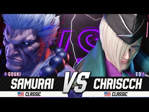 SF6 Samurai (Akuma) vs ChrisCCH (Ed) Street Fighter 6