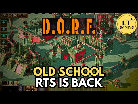 Can D.O.R.F. Revive Old-School RTS?