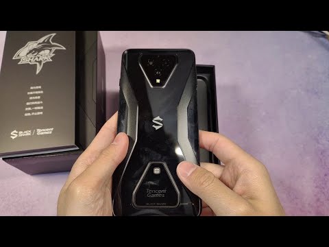 Black Shark 3 UNBOXING AND GAMING TEST