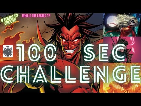 MEPHISTO STAGE 9 WBL 100 SEC CHALLENGE - HOW TO DO IT AND 3 TEAMS TO CHOOSE | Marvel Future Fight