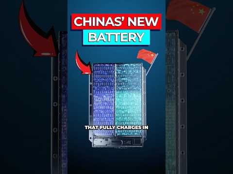 China Just Launched 1,000,000 Mile Battery