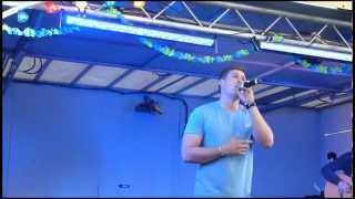 Lee Ryan - Army Of Lovers @ Paignton 21.07.2012