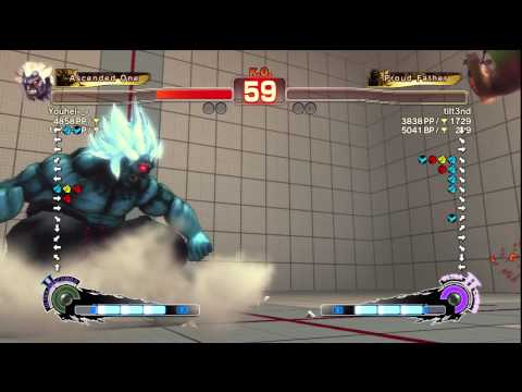 Youhei-_- [Oni] vs. tilt3nd [Dee Jay] | SSF4 Arcade Edition