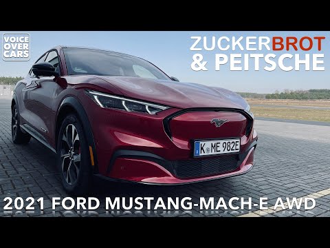 2021 Ford Mustang Mach-E AWD Lob & Kritik | Zuckerbrot & Peitsche | Der etwas andere Fahrbericht