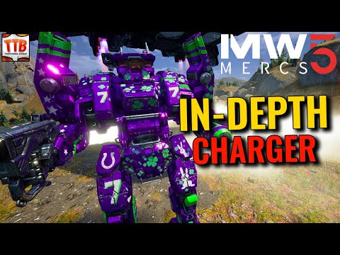 GUIDE: THE CHARGER! - Mechwarrior 5: Mercenaries DLC Heroes of the Inner Sphere