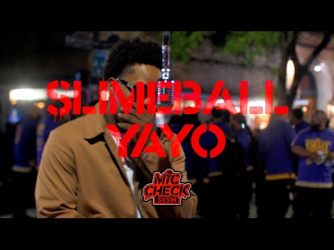 Slimeball Yayo - Deep End | Mic Check SXSW 2024 Performance 🔊