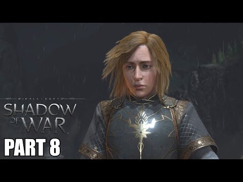 Middle Earth Shadow Of War Walkthrough Part 8 - BEFORE DAWN How To Beat Shadow Of War PC Gameplay