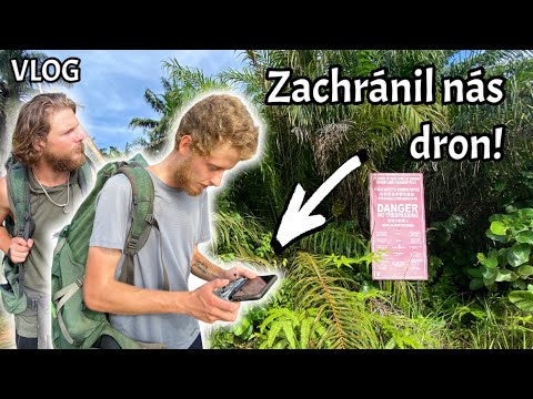 Ztratili jsme se v Jungli - VLOG •4 🇮🇩