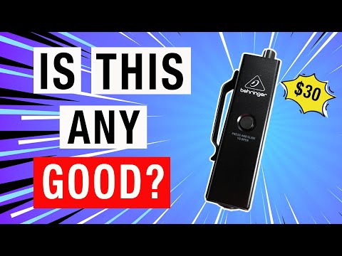 Behringer Powerplay P2 Review: Can this $30 IEM replace PRO Systems?!