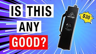 Video thumbnail for Behringer Powerplay P2 Review: Can this $30 IEM replace PRO Systems?! by Mixing Pixels