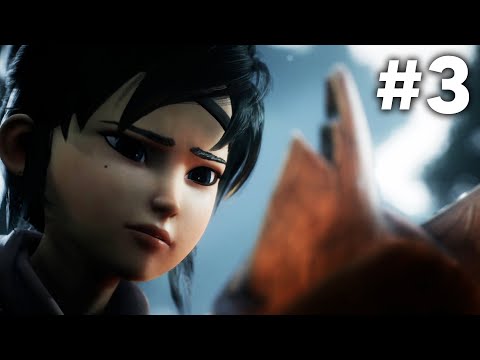 KENA BRIDGE OF SPIRITS Gameplay Walkthrough Part 3 - TARO (PS5 4K 60fps)