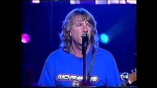 STATUS QUO - Roll Over Beethoven (&#39;Musica Si&#39; 2002 Spanish TV)