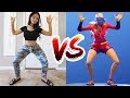 FORTNITE DANCE CHALLENGE IN REAL LIFE (WITH SISTER) FORTNITE DANCE CHALLENGE IN REAL LIFE (WITH SISTER)