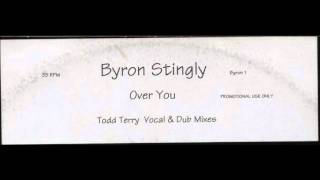 Byron Stingily - Over you