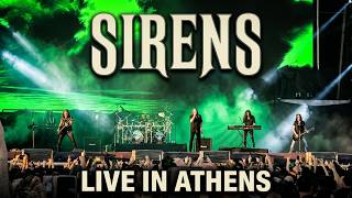 SAVATAGE - SIRENS [ LIVE IN ATHENS 2026 ]