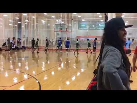 GRASSROOTS ELITE CANADA defeats THUNDERSTRUCK NF, 85-55 - Session 1