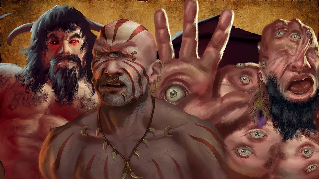 The Giants of Greek Mythology - (Greek Mythology Explained)