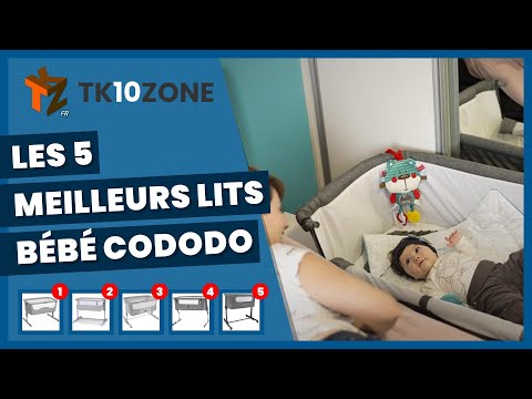 Les 5 meilleurs lits bébé cododo