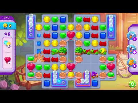 Homescapes Level 9160