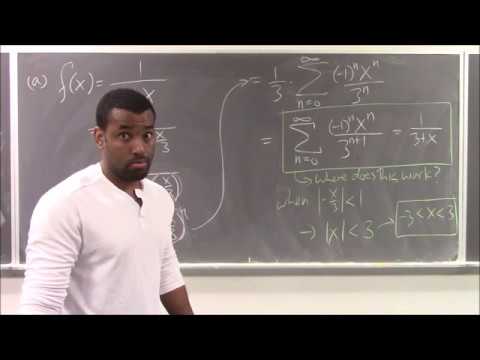 Math 212 GH Lecture 15 - Finding power series using known ones; Taylor Series; Maclaurin Series