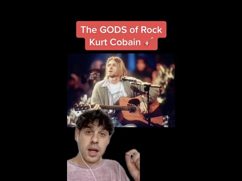 Kurt Cobain Was BUILT DIFFERENT 🎸 | #shorts