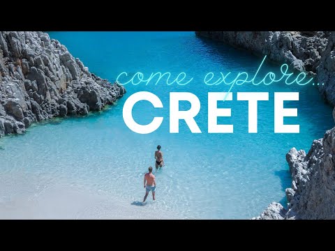 Stop One: Crete, Greece 🇬🇷