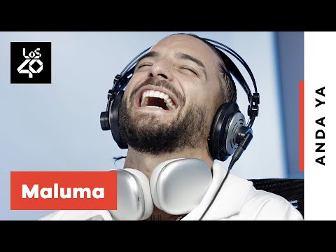 MALUMA se sincera sobre el POLIAMOR en el consultorio de ANDA YA | LOS40