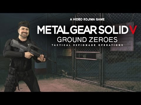 Metal Gear Solid: GZ Angry Review video thumbnail