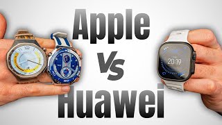 APPLE ULTRA 3 vs HUAWEI ULTIMATE: WHICH ONE LASTS LONGER? 🔋
