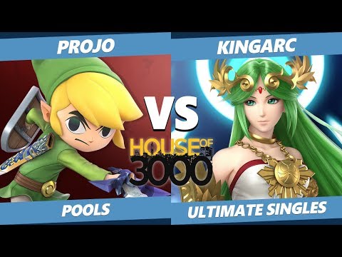 Smash Ultimate Tournament - Projo (Toon Link) Vs. KingArc (Mega Man) SSBU Xeno 150 Pools