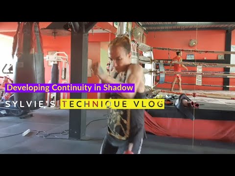 Sylvie's Technique Vlog  - Developing Continuity in Shadow (public)