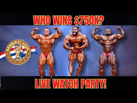 LIVE 🔴 2026 Arnold Classic FINALS Watch Party