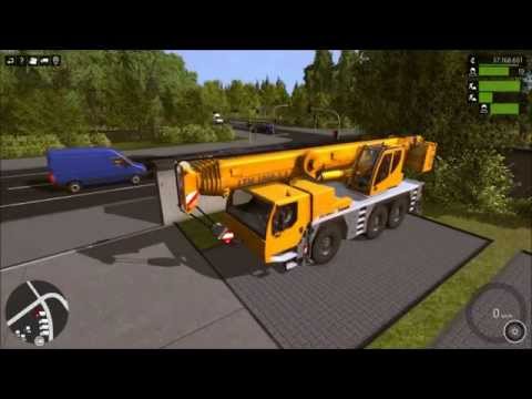 Bau Simulator 2015 Construction Sim 2015 Liebherr LTM 160 3 1