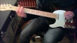 ZZ Top - Rhythmeen (guitar cover)