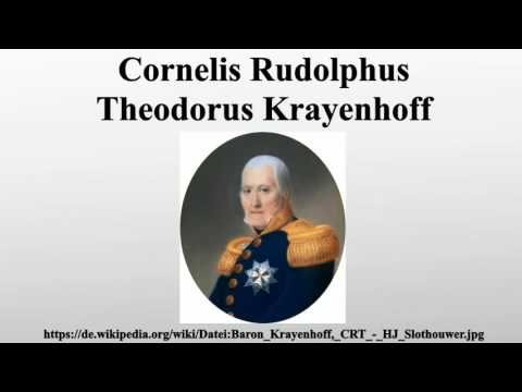 Cornelis Rudolphus Theodorus Krayenhoff