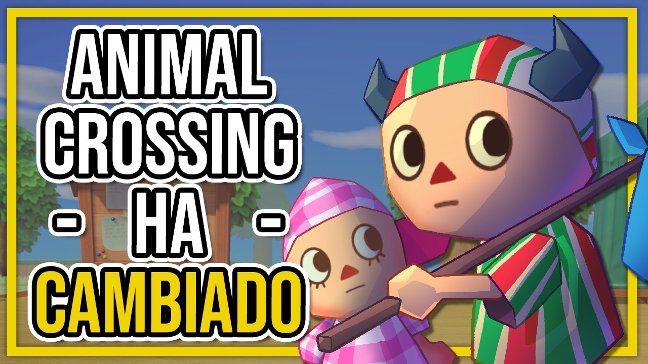 ¿Ha perdido ANIMAL CROSSING su ESENCIA?