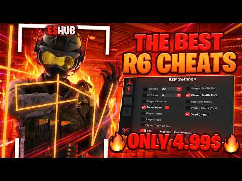 I Used The BEST R6 Cheats In The Market😳 (Insane Results...)