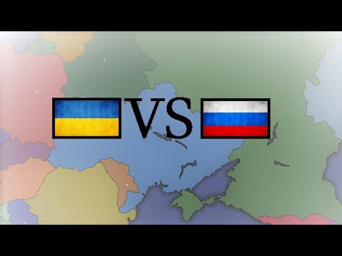 Ukraine VS Russia-Scenario (this aged well)