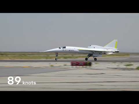 XB-1 Taxi Testing: September 27, 2023