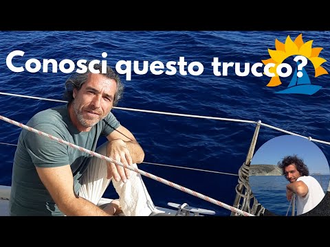 Conosci questo trucco per ormeggiare la barca a vela?
