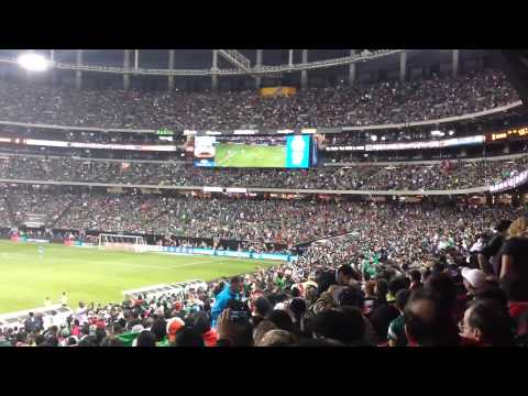 MEXICO VS NIGERIA  EN ATLANTA GEORGIA  LA OLA